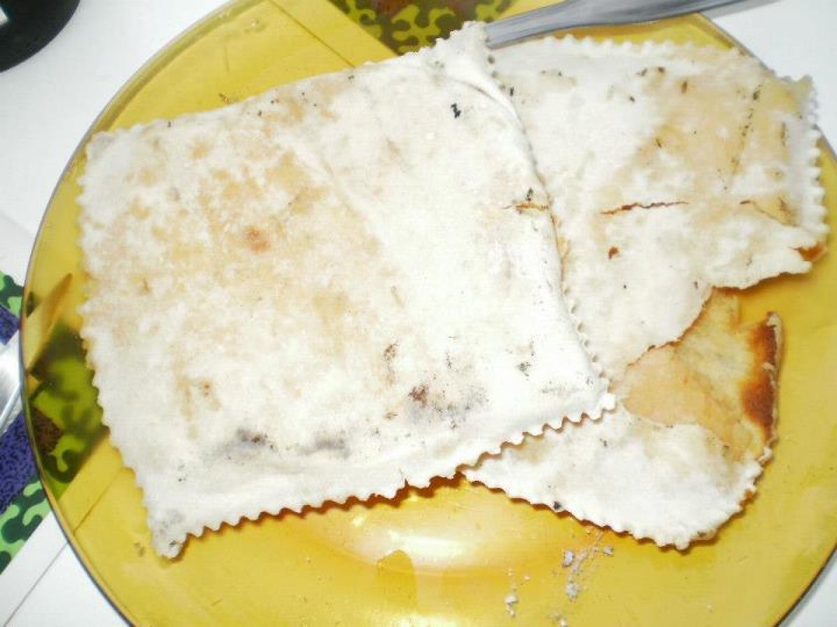 Tortelli alla piastra
