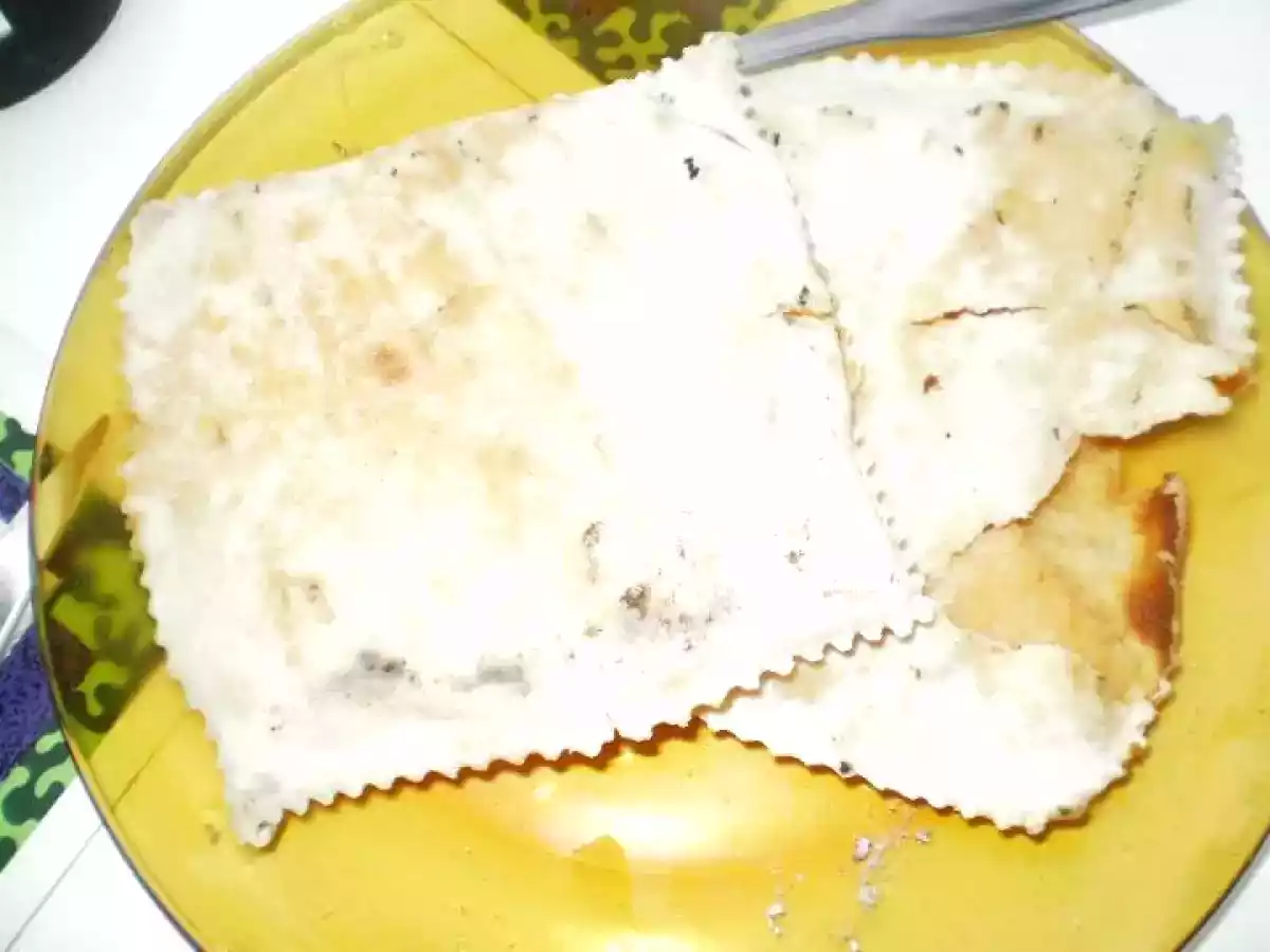 Tortelli alla piastra