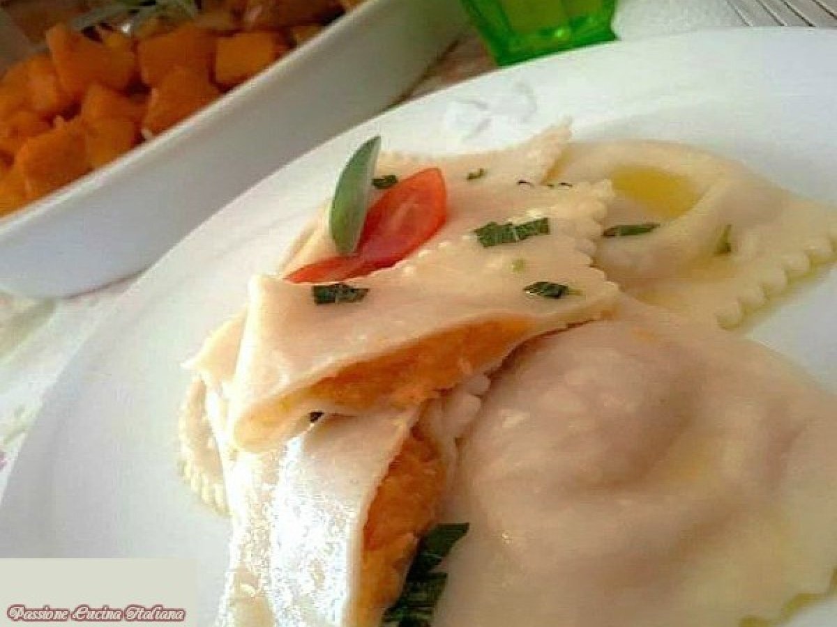 Tortelli di Zucca