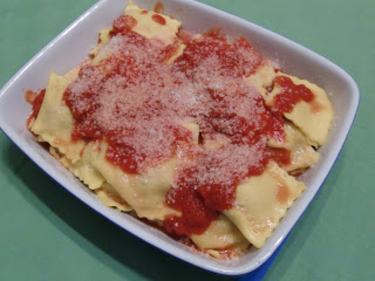 TORTELLI DI ZUCCA ALLA MANTOVANA, LA MIA VERSIONE