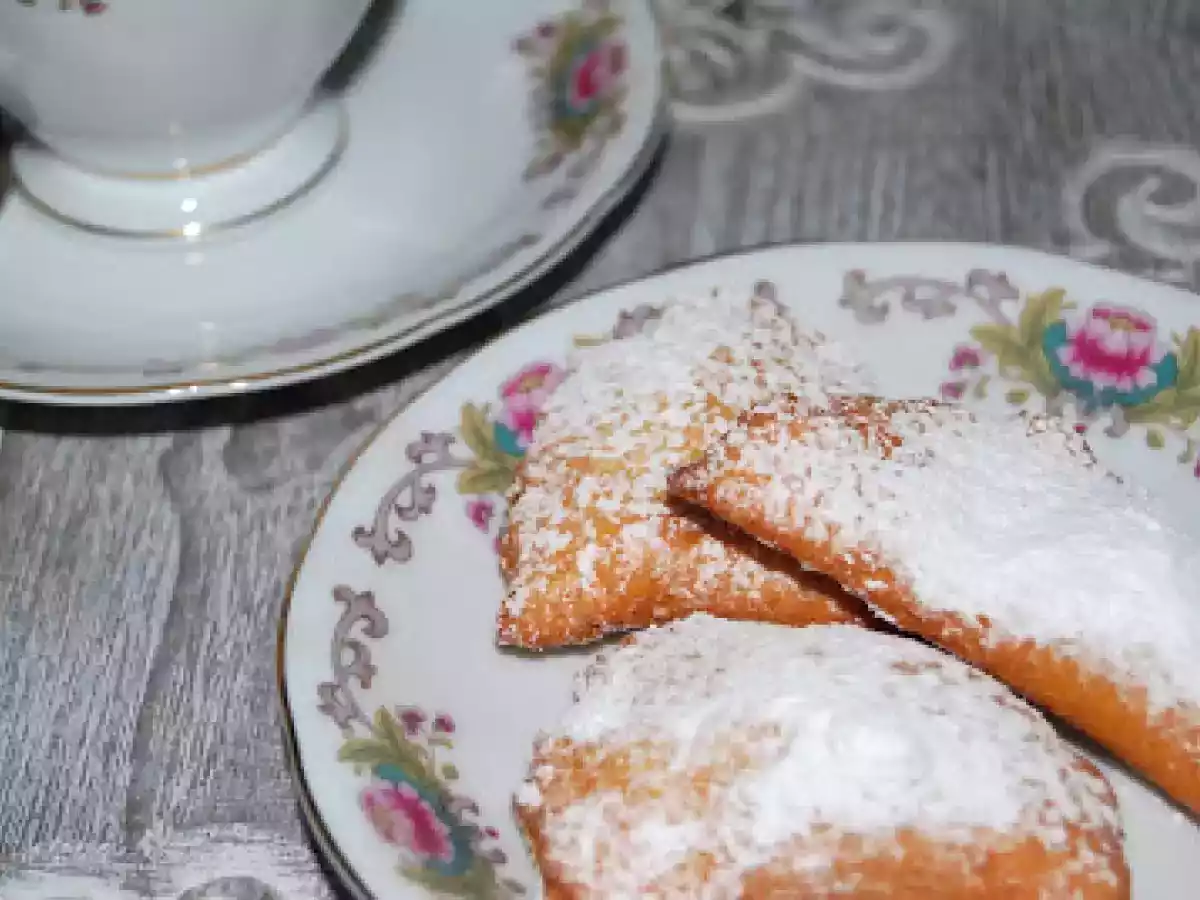Tortelli dolci fritti