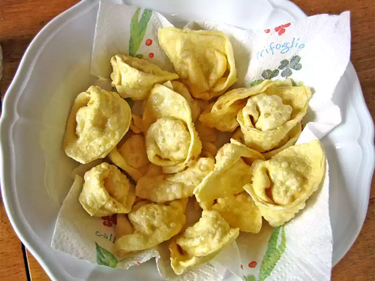 Tortelli fritti