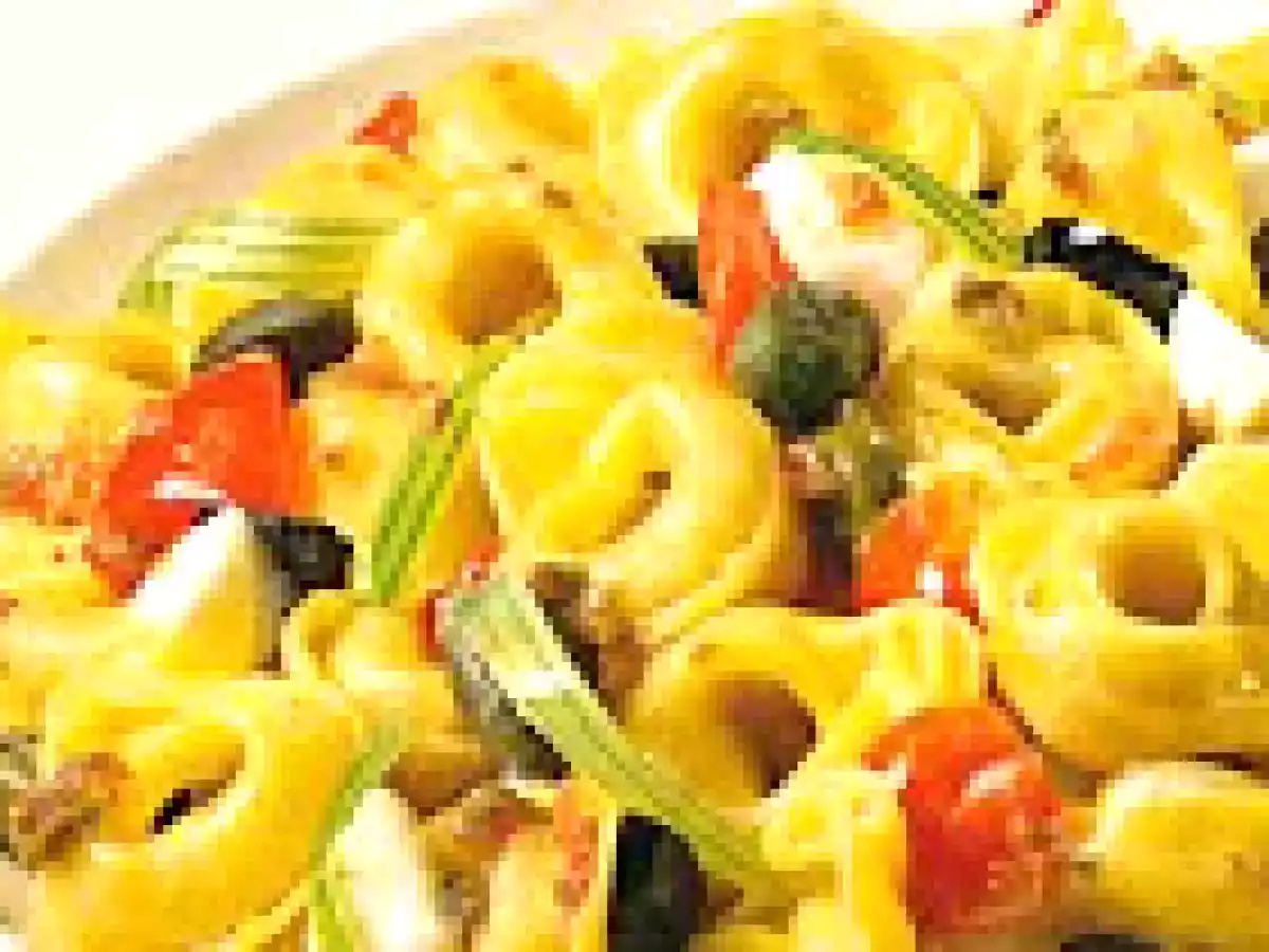 Tortellini alla mediterranea