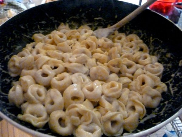 Tortellini alla Panna