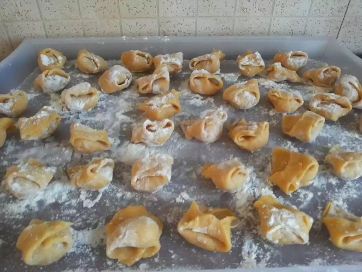 tortelloni patate e mortadella