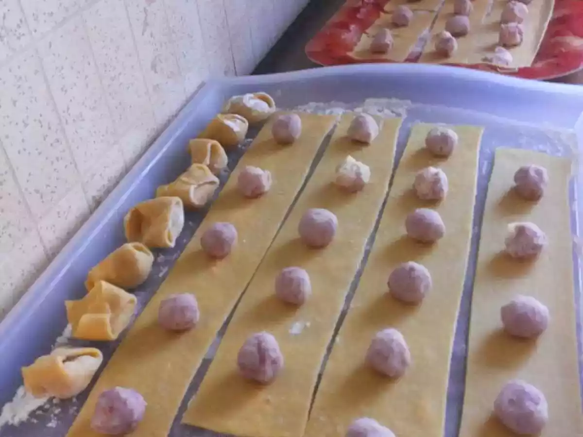 tortelloni patate e mortadella - foto 2