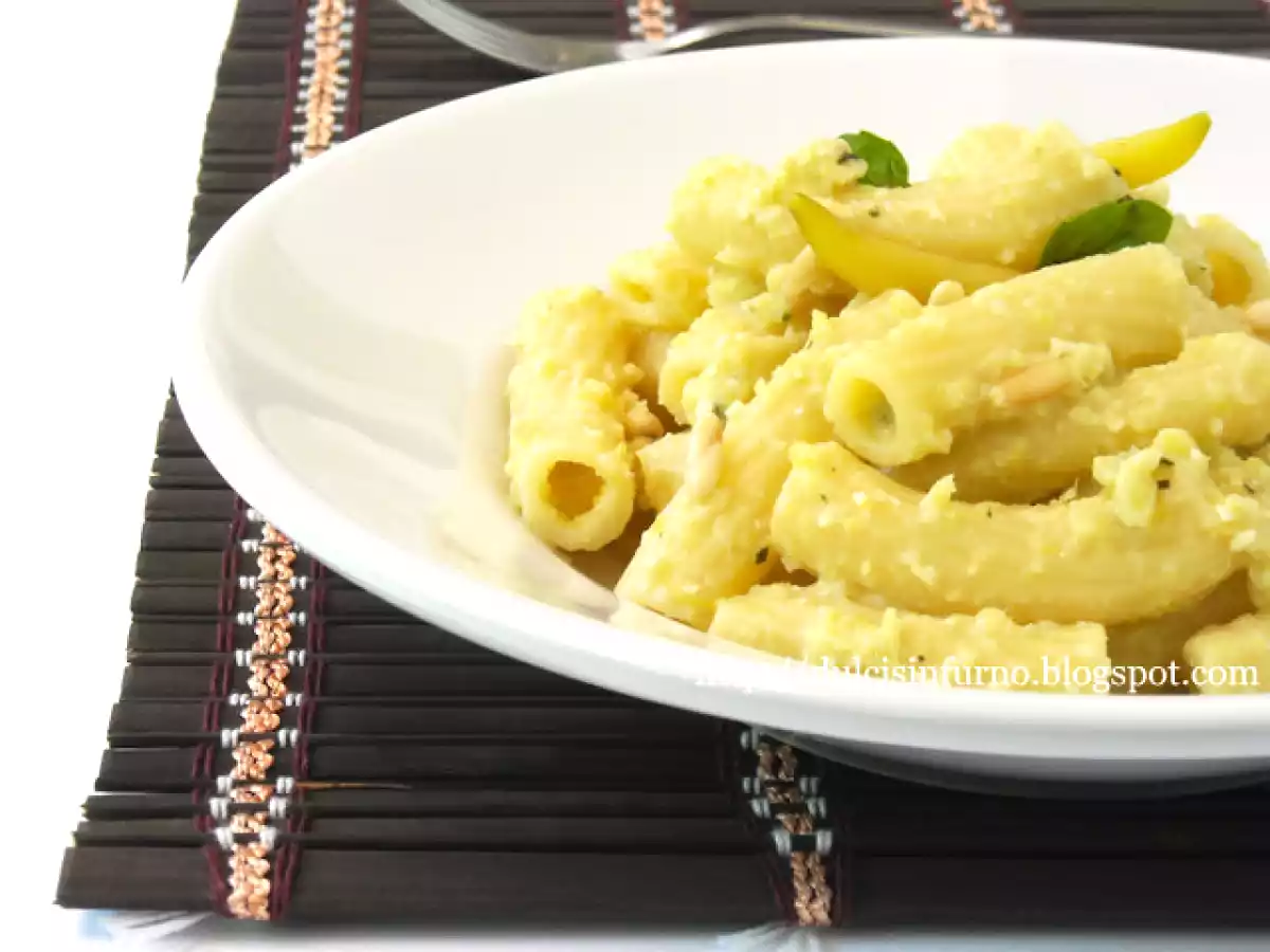 Tortiglioni al Pesto Giallo...di Fagiolini! - foto 2