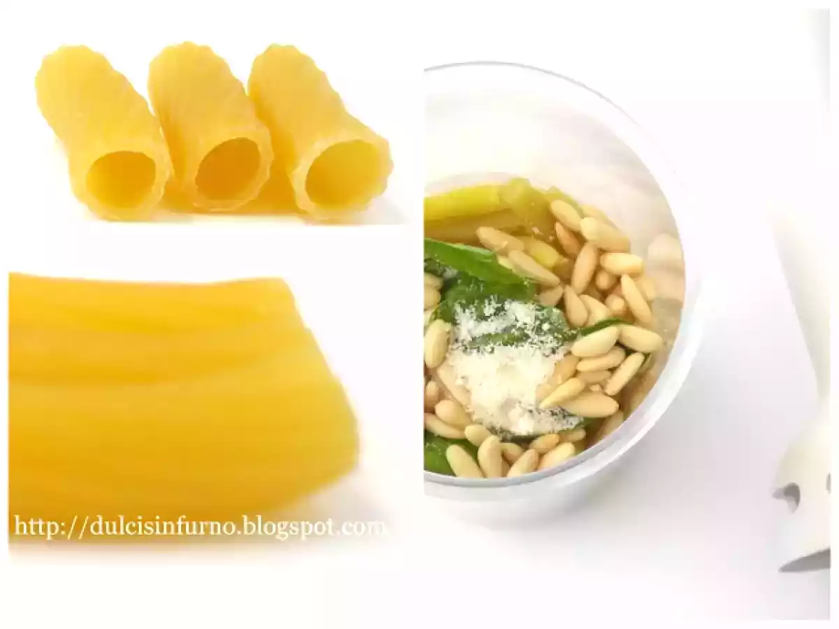 Tortiglioni al Pesto Giallo...di Fagiolini! - foto 3