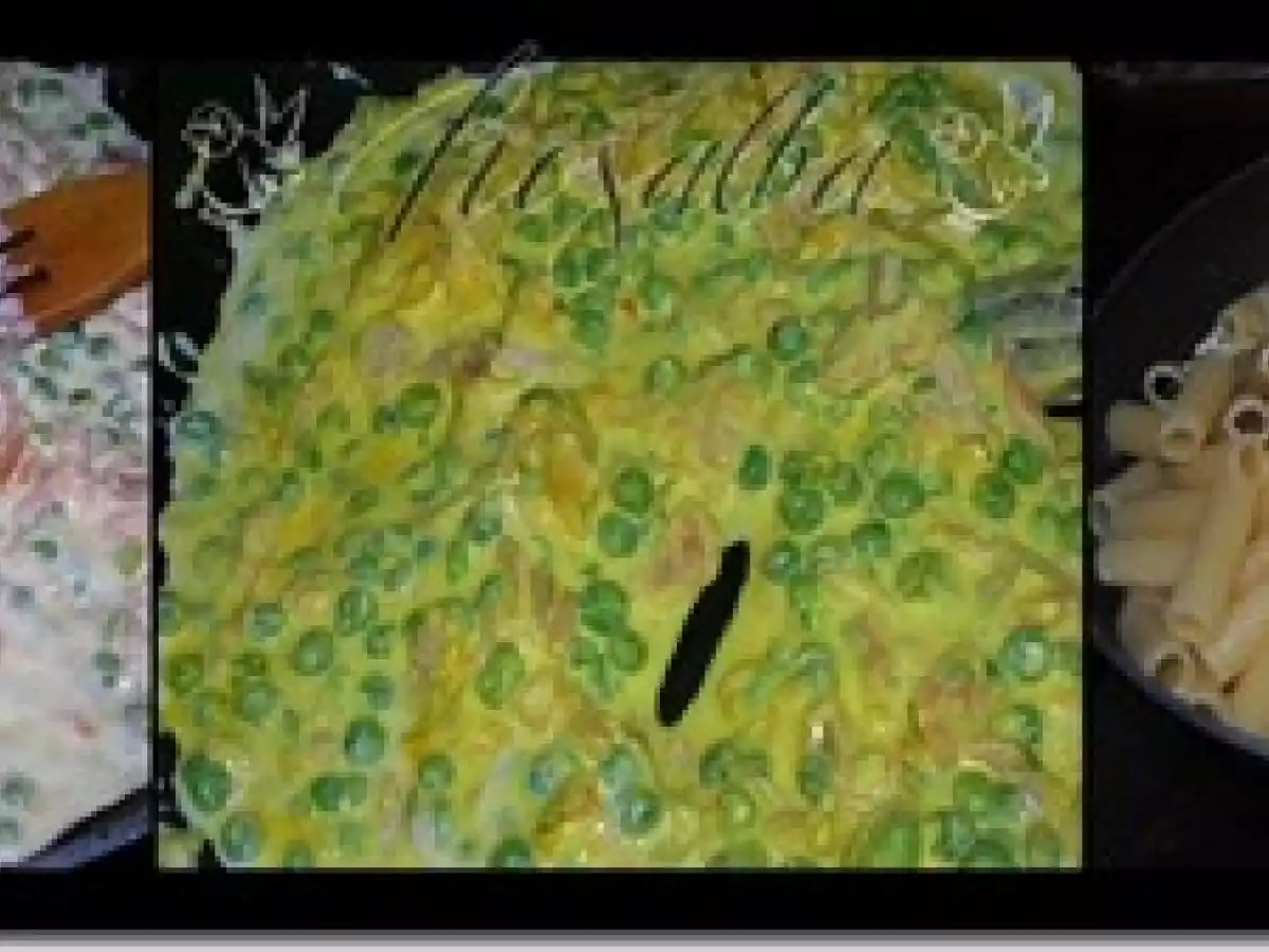 Tortiglioni al salmone e zafferano - foto 5