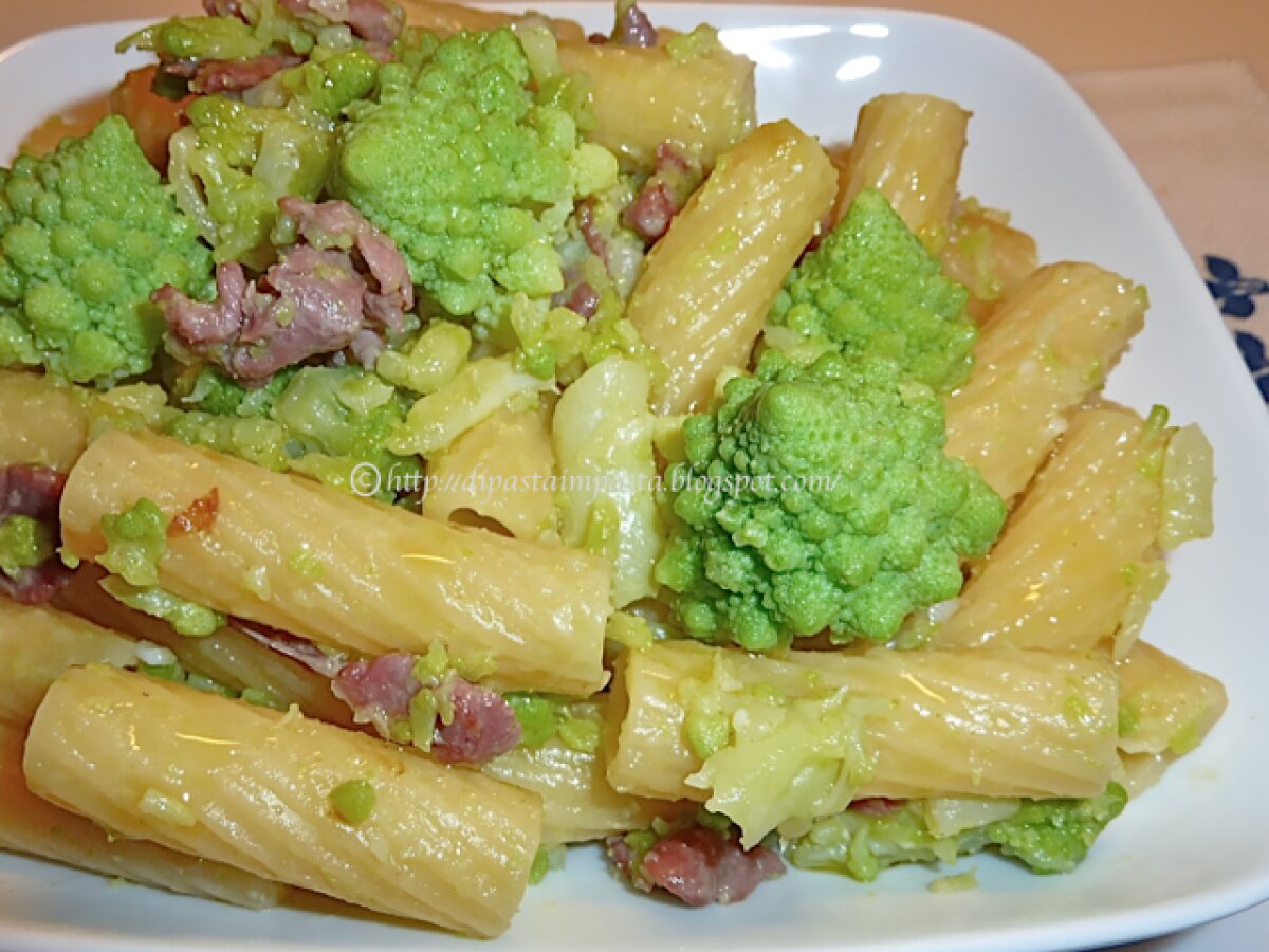 Tortiglioni con i broccoli