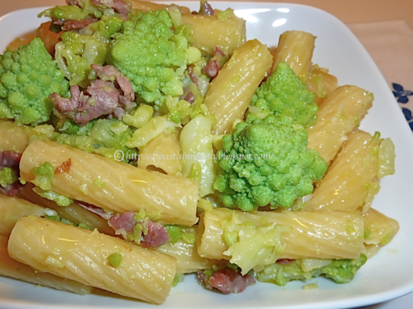 Tortiglioni con i broccoli