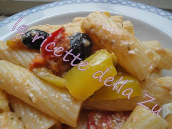 Tortiglioni con Sugo estivo!!