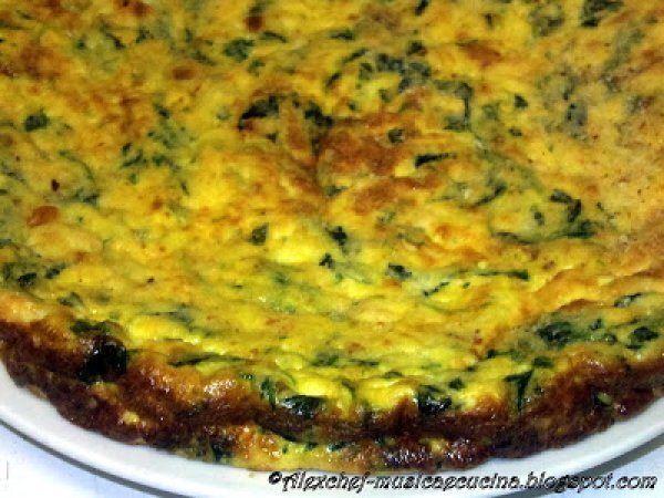 Tortilla di patate e spinaci, foto 2