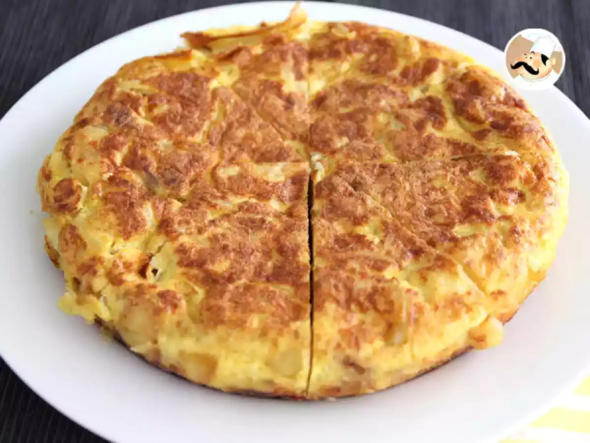 Tortilla di patate spagnola, la ricetta originale da riprodurre a casa