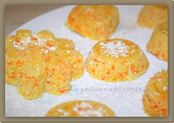 Tortine alle carote morbidissime al microonde - Ricetta Petitchef