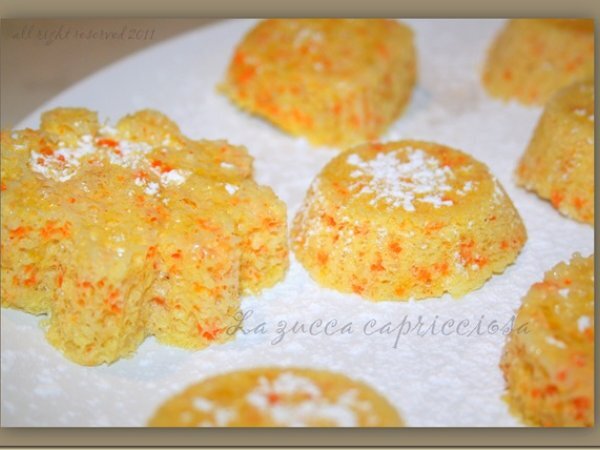 Tortine Alle Carote Morbidissime Al Microonde Ricetta Petitchef