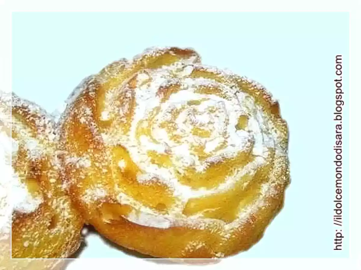 Tortine fiore di ricotta e carote di Anna Moroni