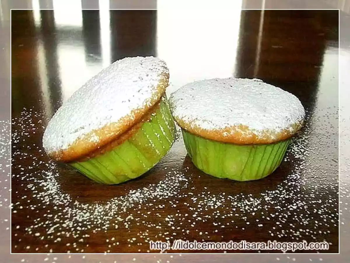 Tortine soffici ripiene di Nutella - foto 2