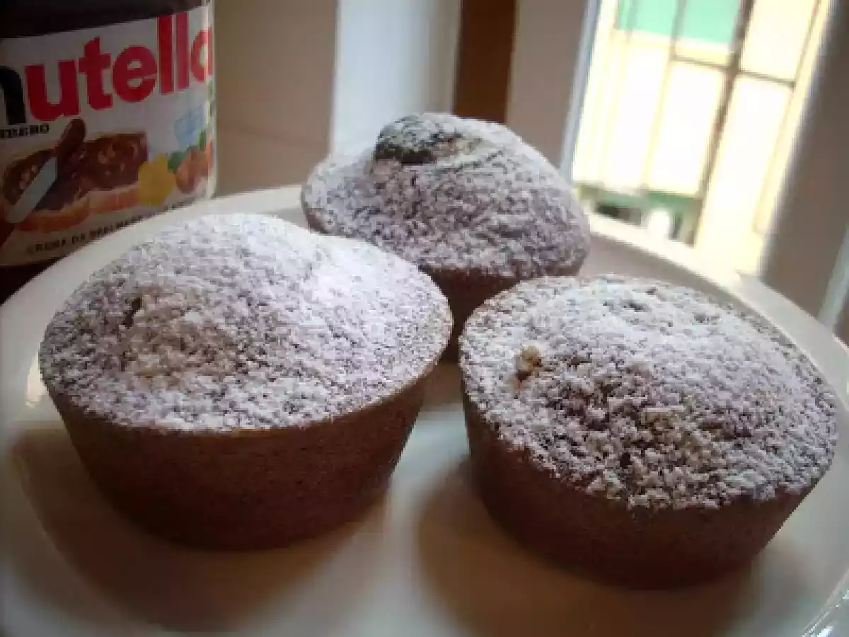 Tortini al cioccolato senza uova