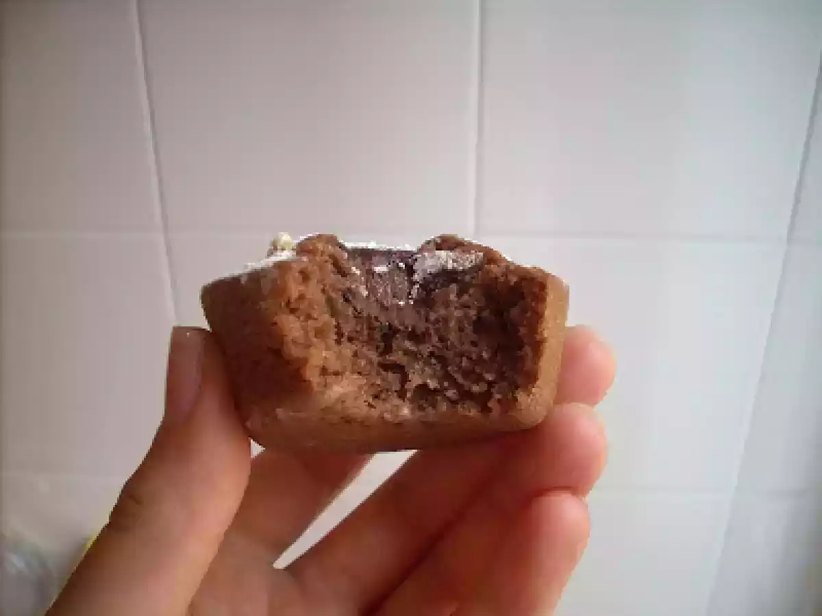 Tortini al cioccolato senza uova - foto 2
