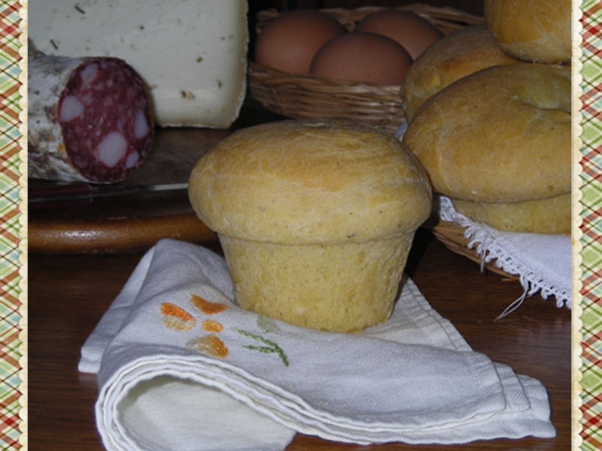 Tortini al formaggio per Pasqua