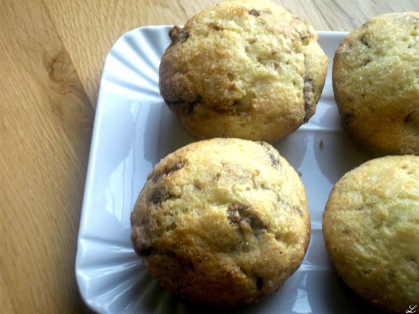 Tortini al quark e cioccolato al latte