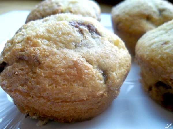 Tortini al quark e cioccolato al latte - foto 2