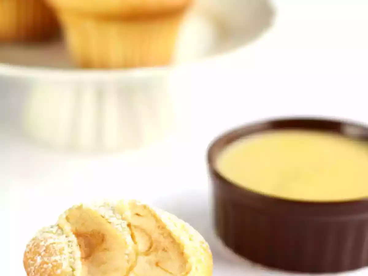 Tortini alle mele con salsa inglese alla cannella - foto 2