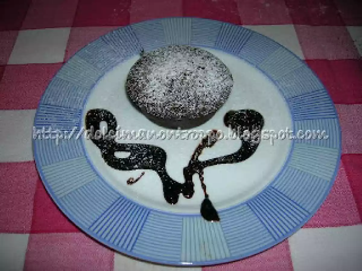 TORTINI CON IL CUORE MORBIDO DI CIOCCOLATO DI BENEDETTA PARODI - foto 2