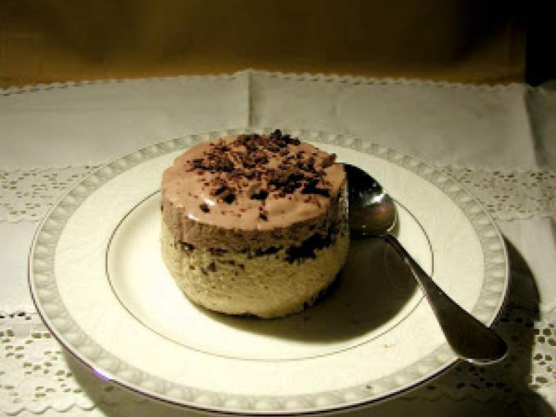 Tortini con mousse di cioccolato e caffè, foto 1