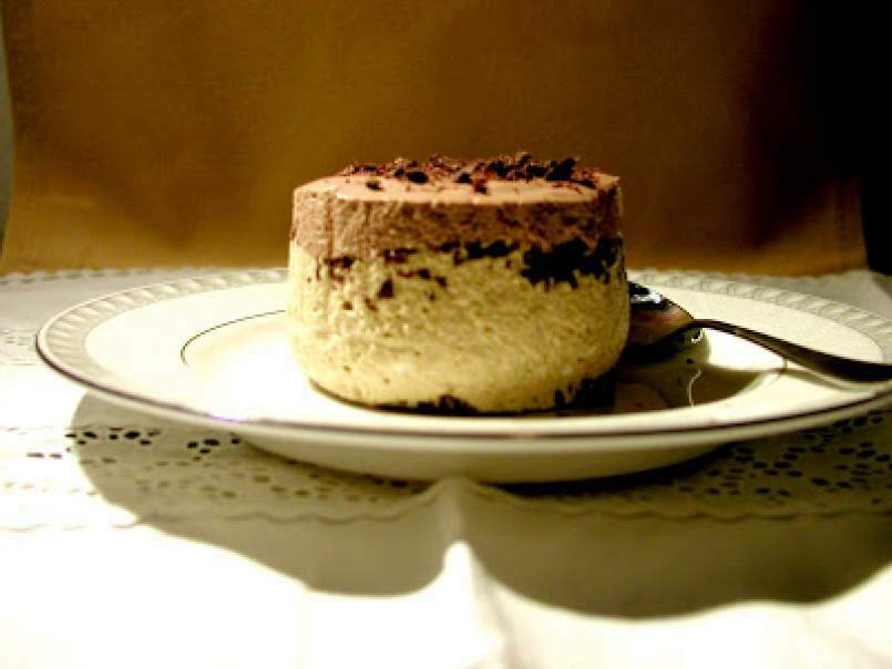 Tortini con mousse di cioccolato e caffè, foto 2