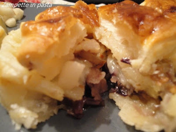 TORTINI CON PERE E FORMAGGIO, foto 2