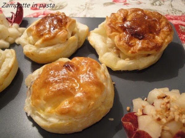 TORTINI CON PERE E FORMAGGIO, foto 3