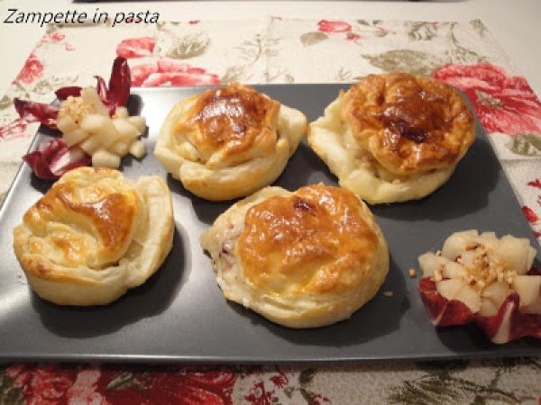 TORTINI CON PERE E FORMAGGIO, foto 4