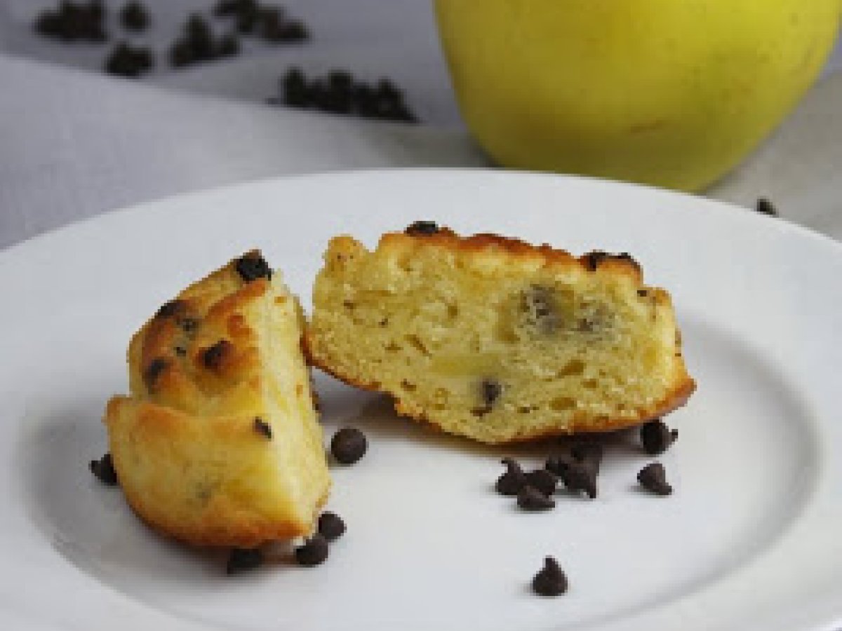 Tortini di mele e gocce di cioccolato - foto 3