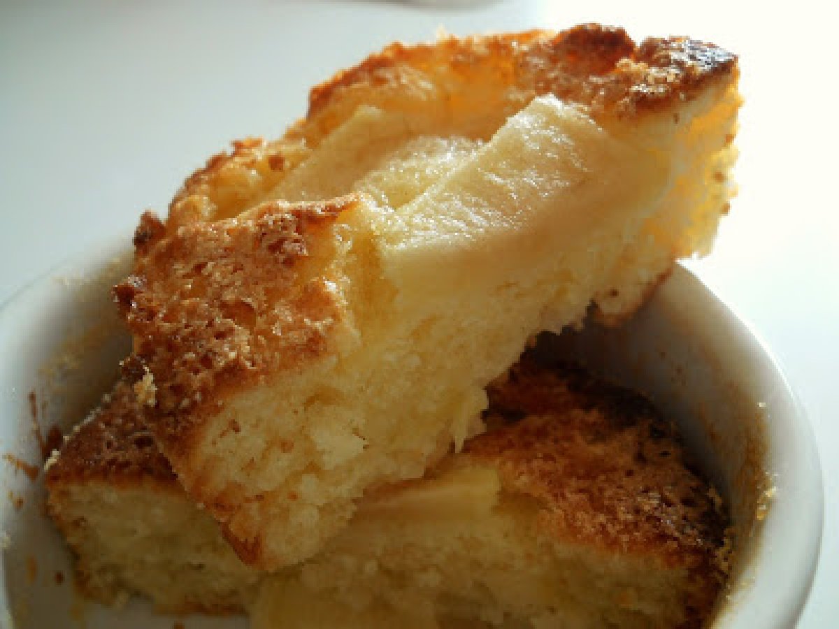 TORTINI DI MELE E RICOTTA IN COCOTTE