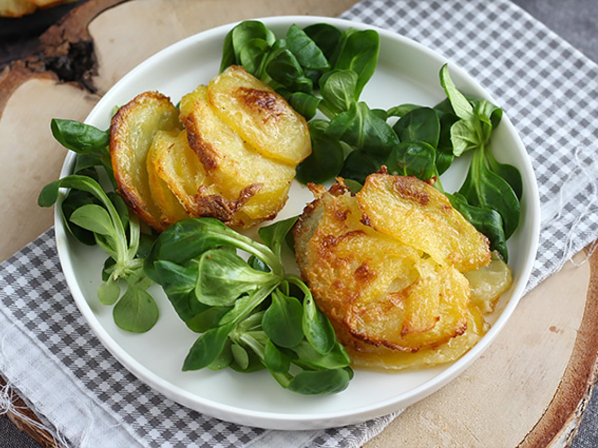 Tortini di patate golosi