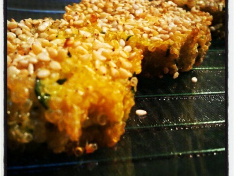 Tortini di quinoa e zucchine profumati al limone, foto 1