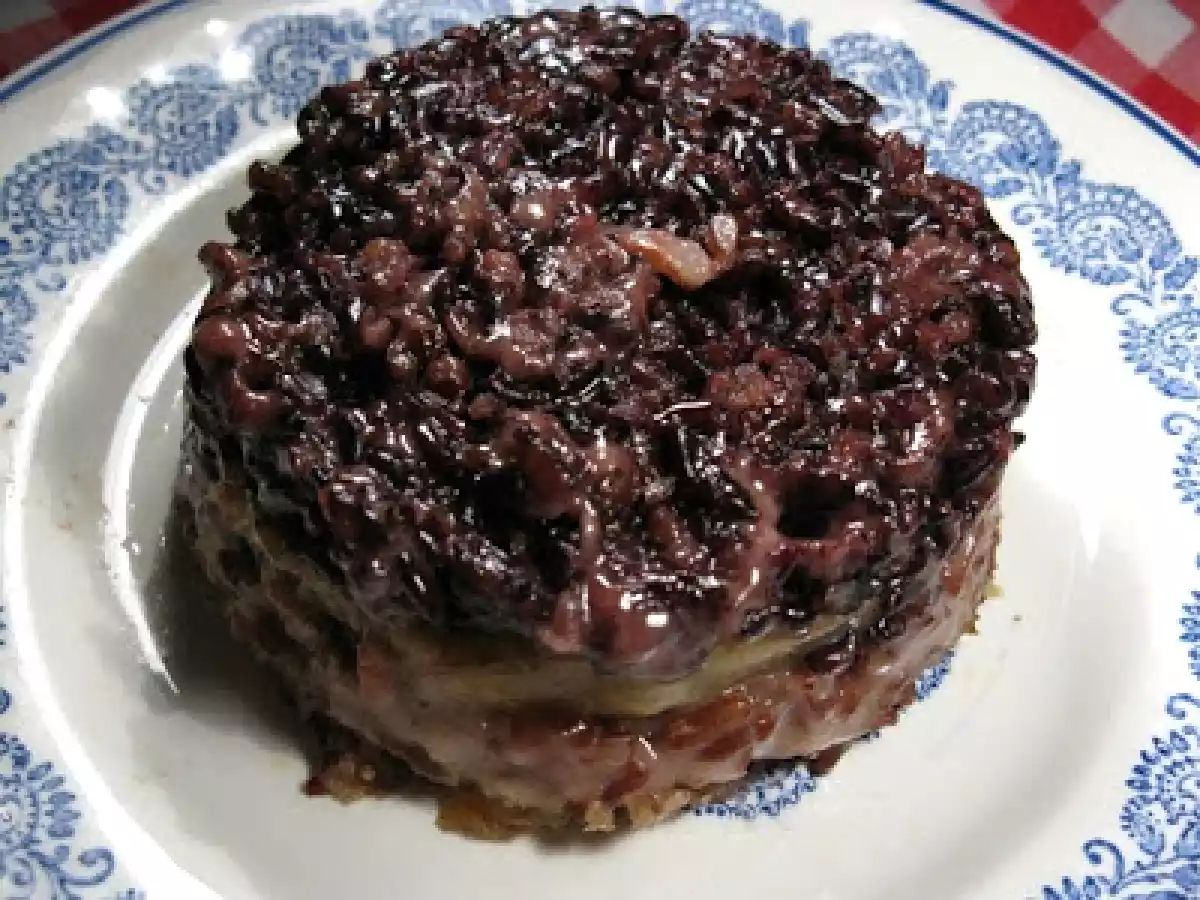 Tortini di riso Rosso e Venere al sedano rapa e...... - foto 2