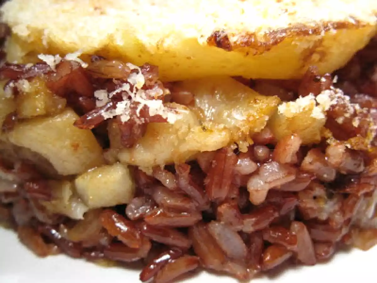 Tortini di riso Rosso e Venere al sedano rapa e...... - foto 6