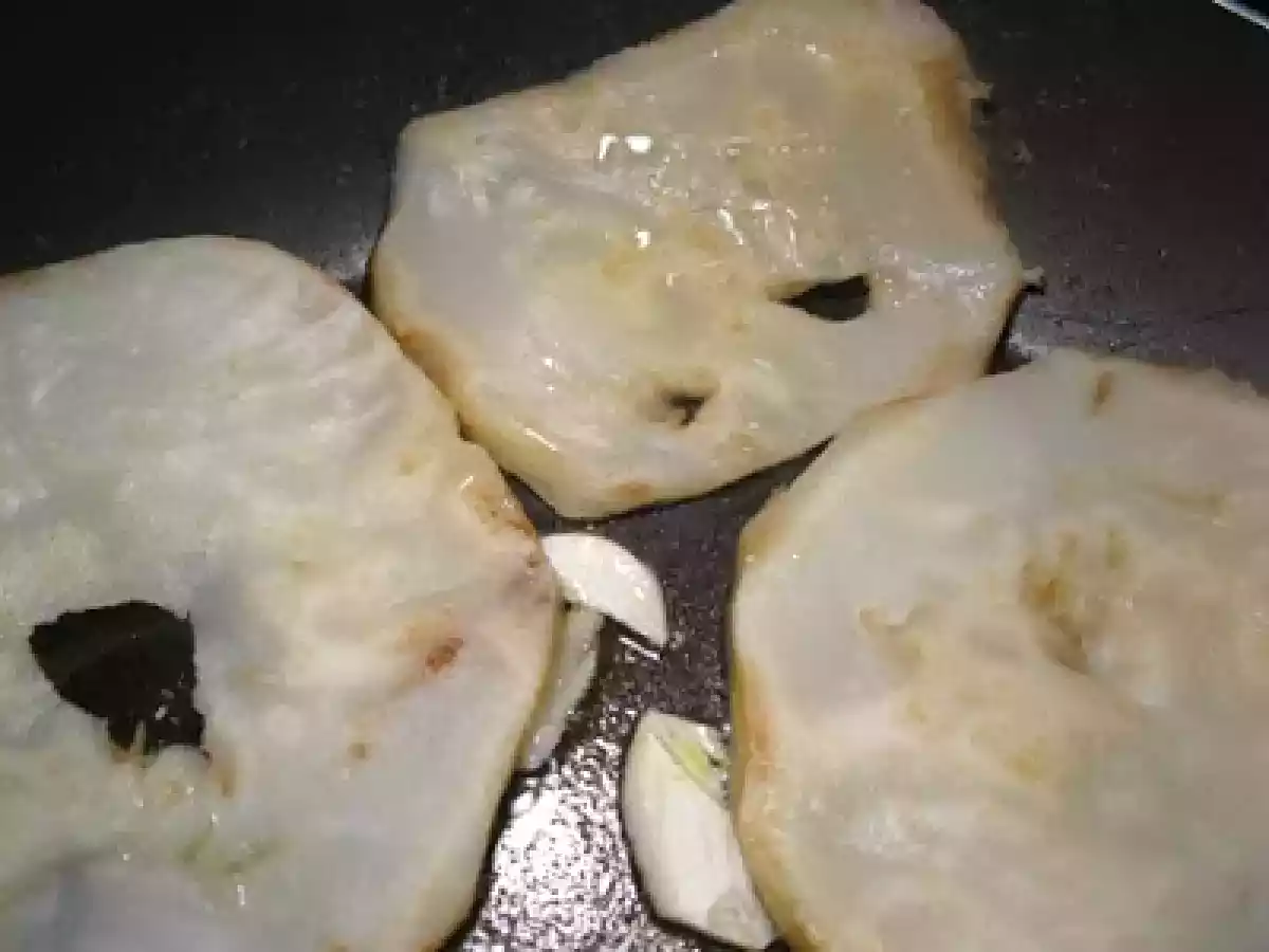 Tortini di riso Rosso e Venere al sedano rapa e...... - foto 12