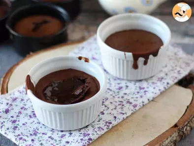 Tortino al cioccolato in friggitrice ad aria: il dolce dal cuore cremoso pronto in 15 minuti! - foto 2