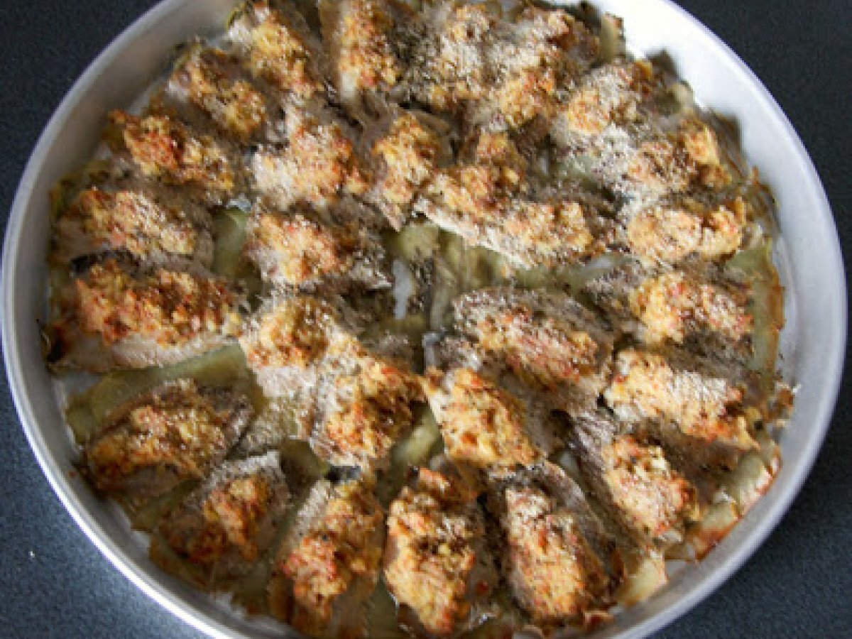 Tortino di acciughe