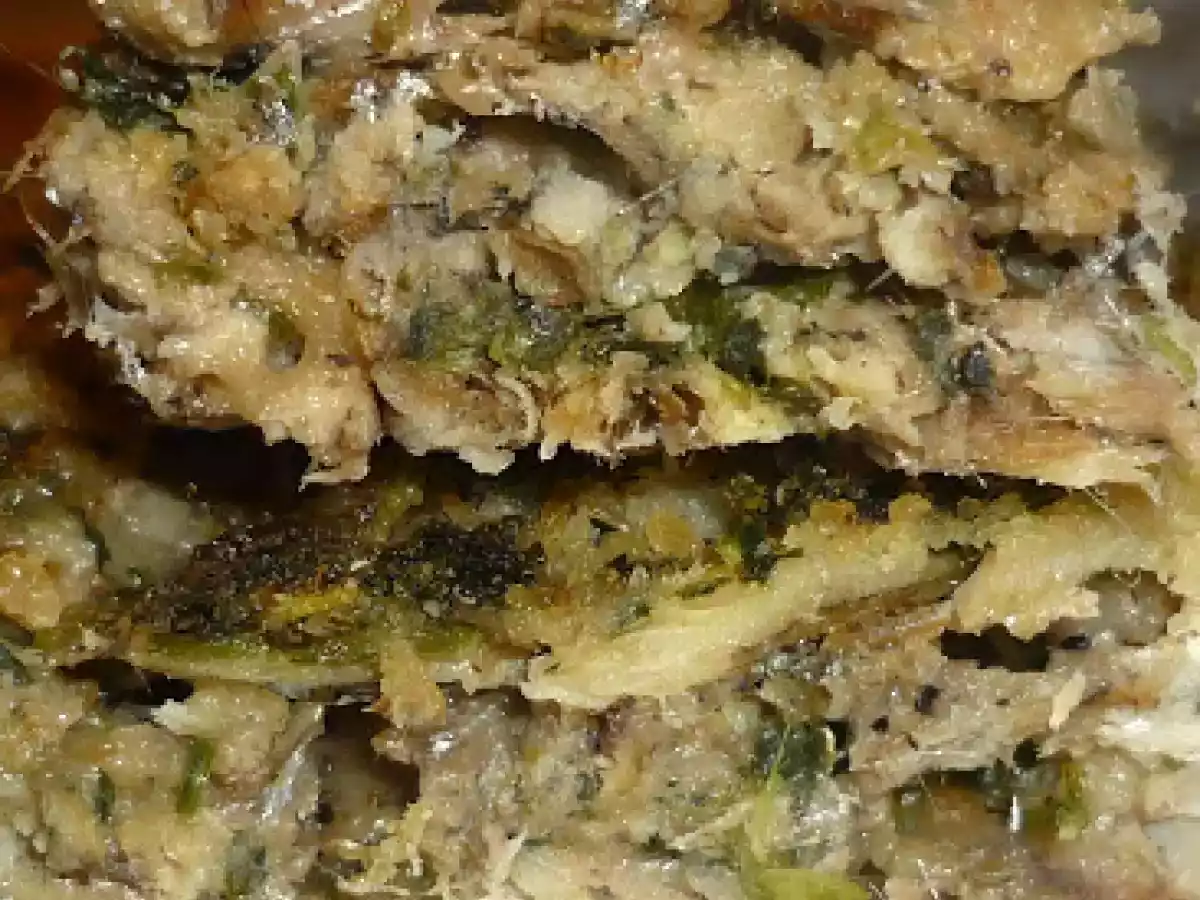 TORTINO DI ALICI AMMOLLICATE