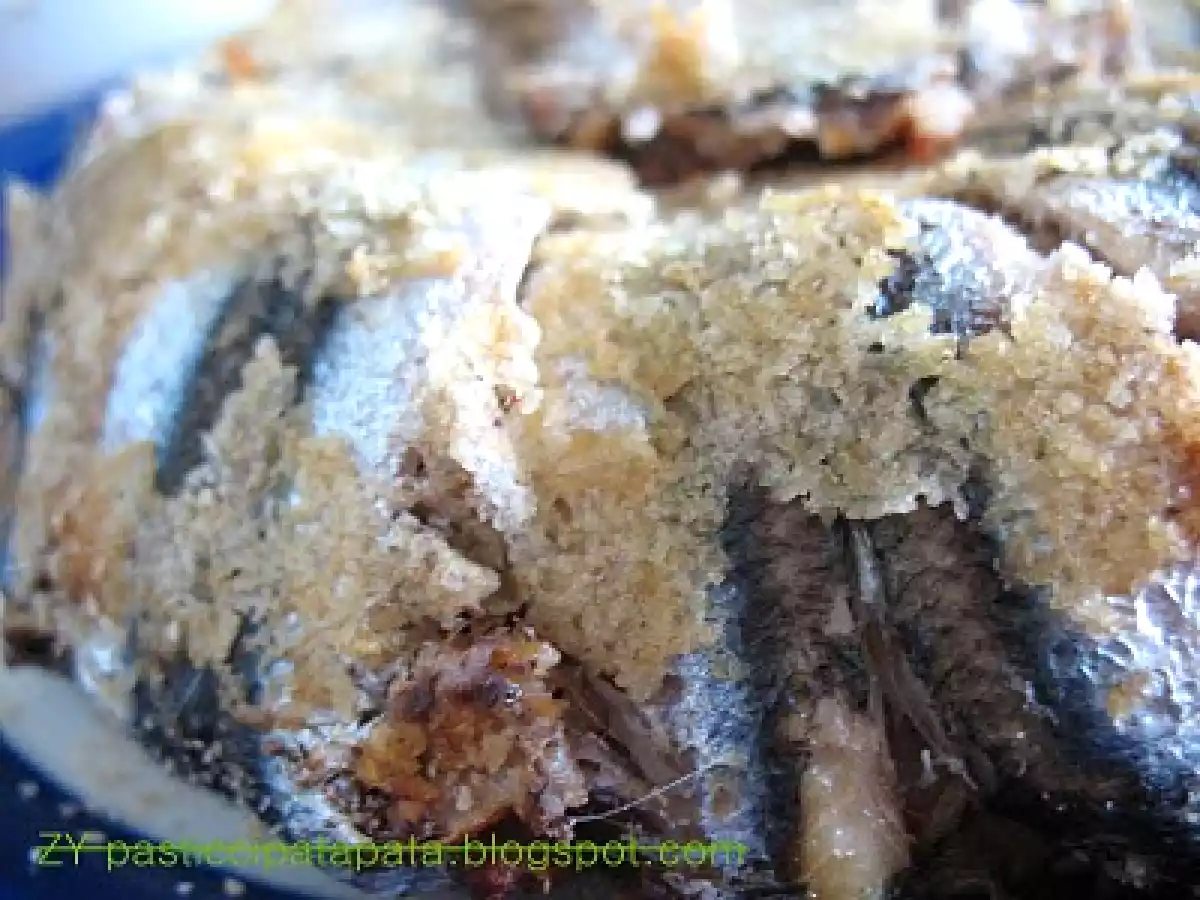 Tortino di alici con pane carasau - foto 2