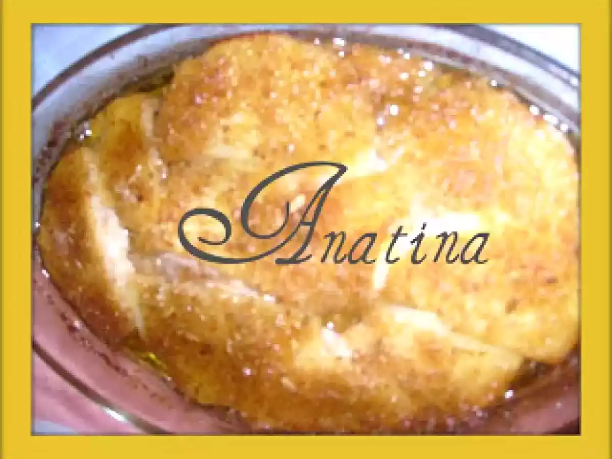 TORTINO di ALICI e FINOCCHI al PEPE