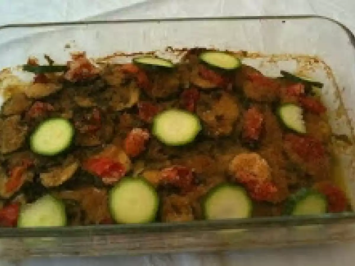 Tortino di alici e zucchine