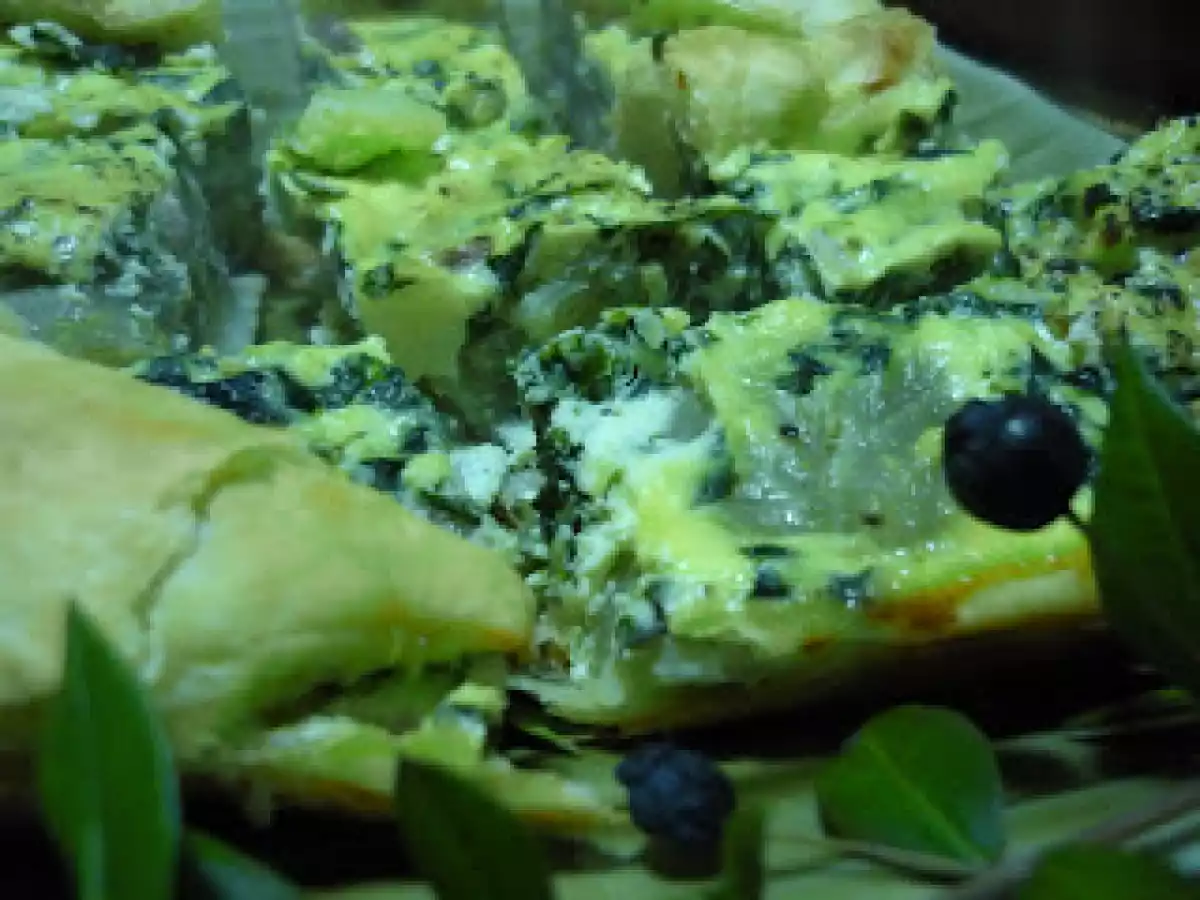 Tortino di bietole e patate