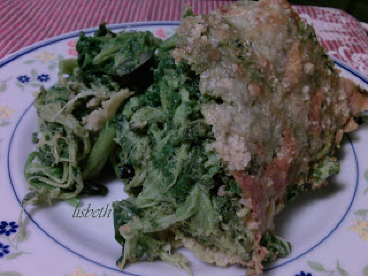 Tortino di cime di rapa - foto 2