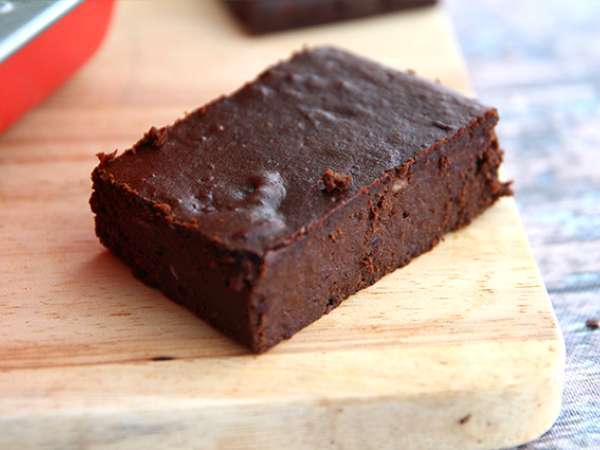Tortino di cioccolato e fagioli rossi Tortino di cioccolato e fagioli rossi